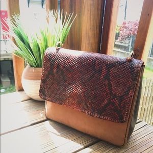 Genuine Leather Handbag